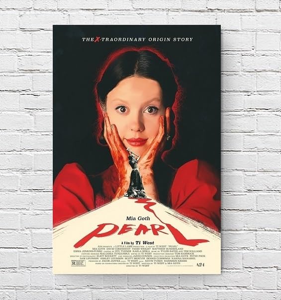 Amazon.co.jp: パール 映画ポスター PEARL US版 11×17インチ